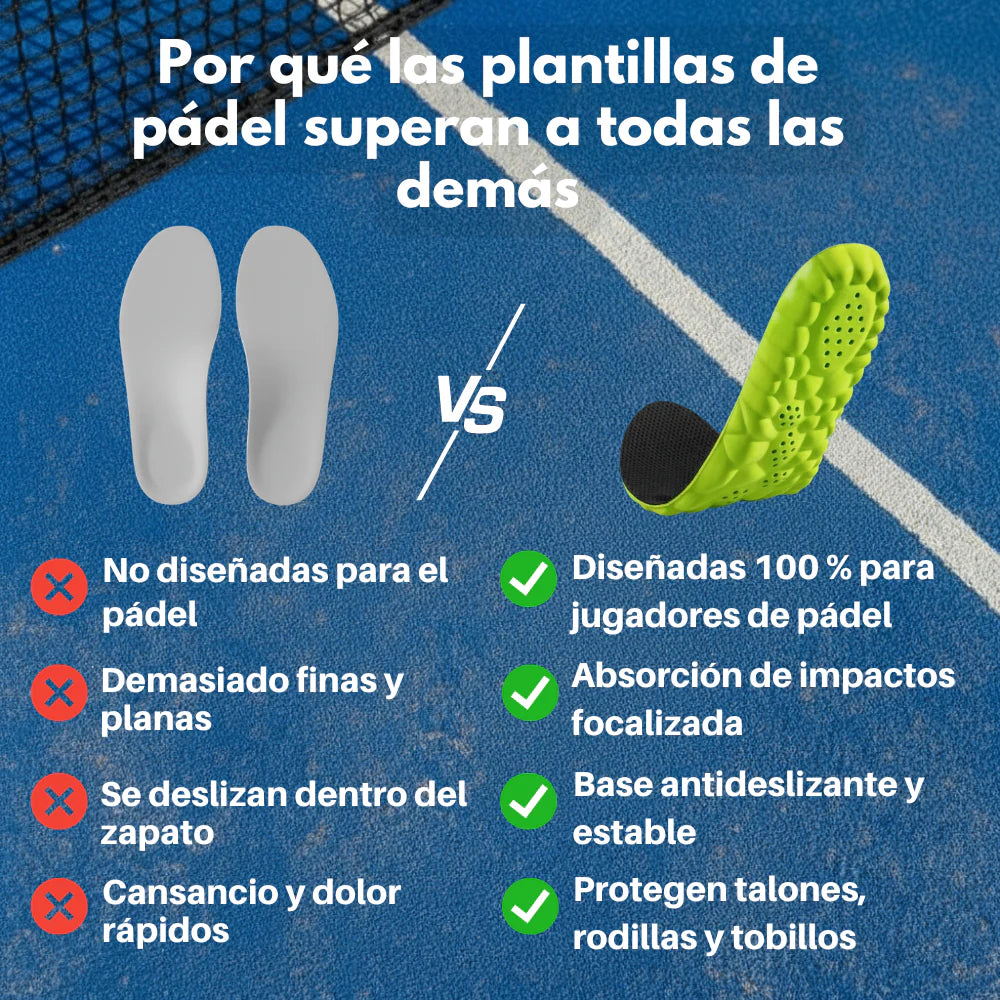 Plantillas de Padel Histeps®