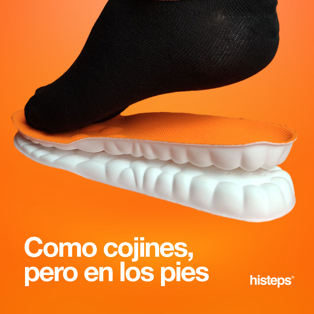 Plantillas Anti-dolor HiSteps