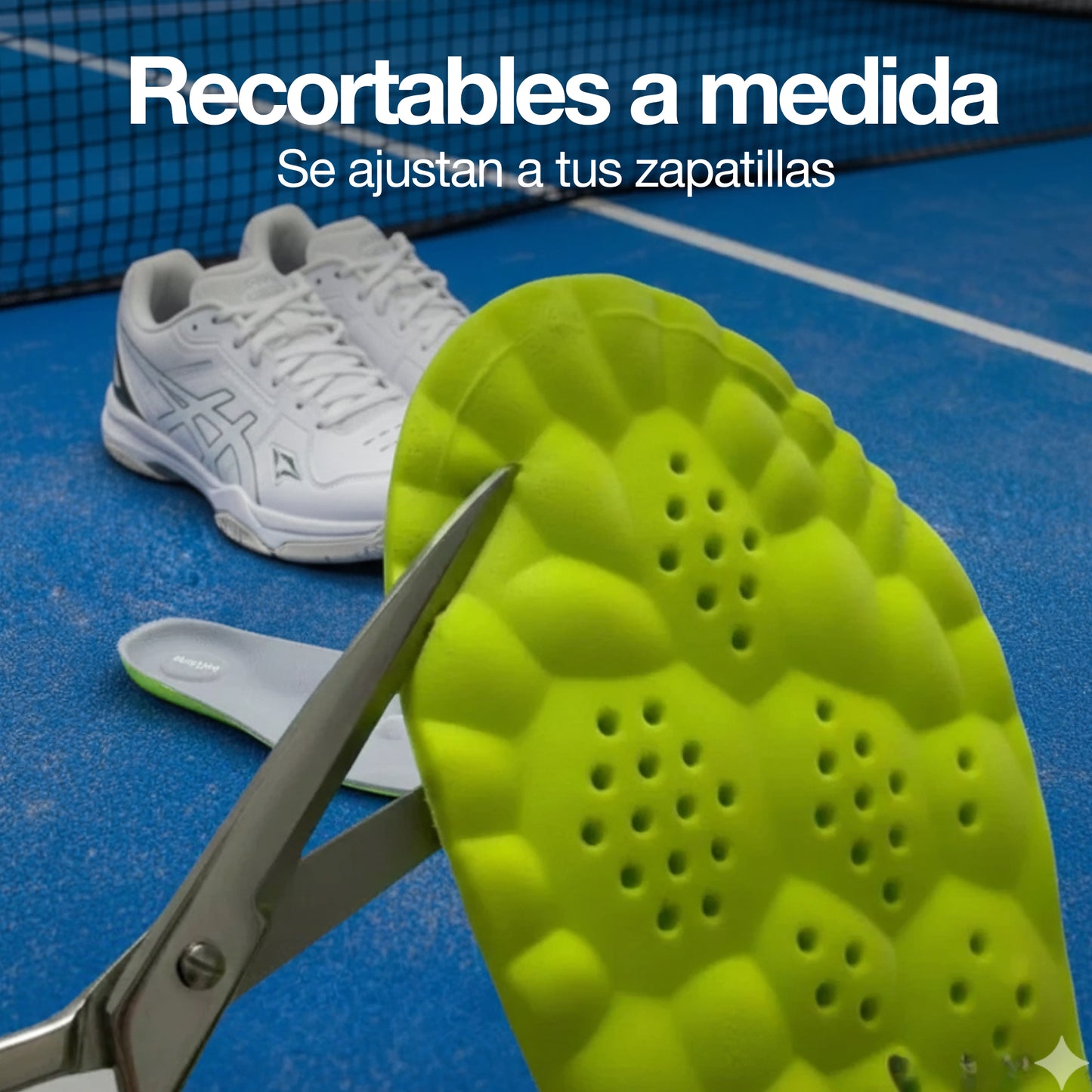 Plantillas de Padel Histeps®