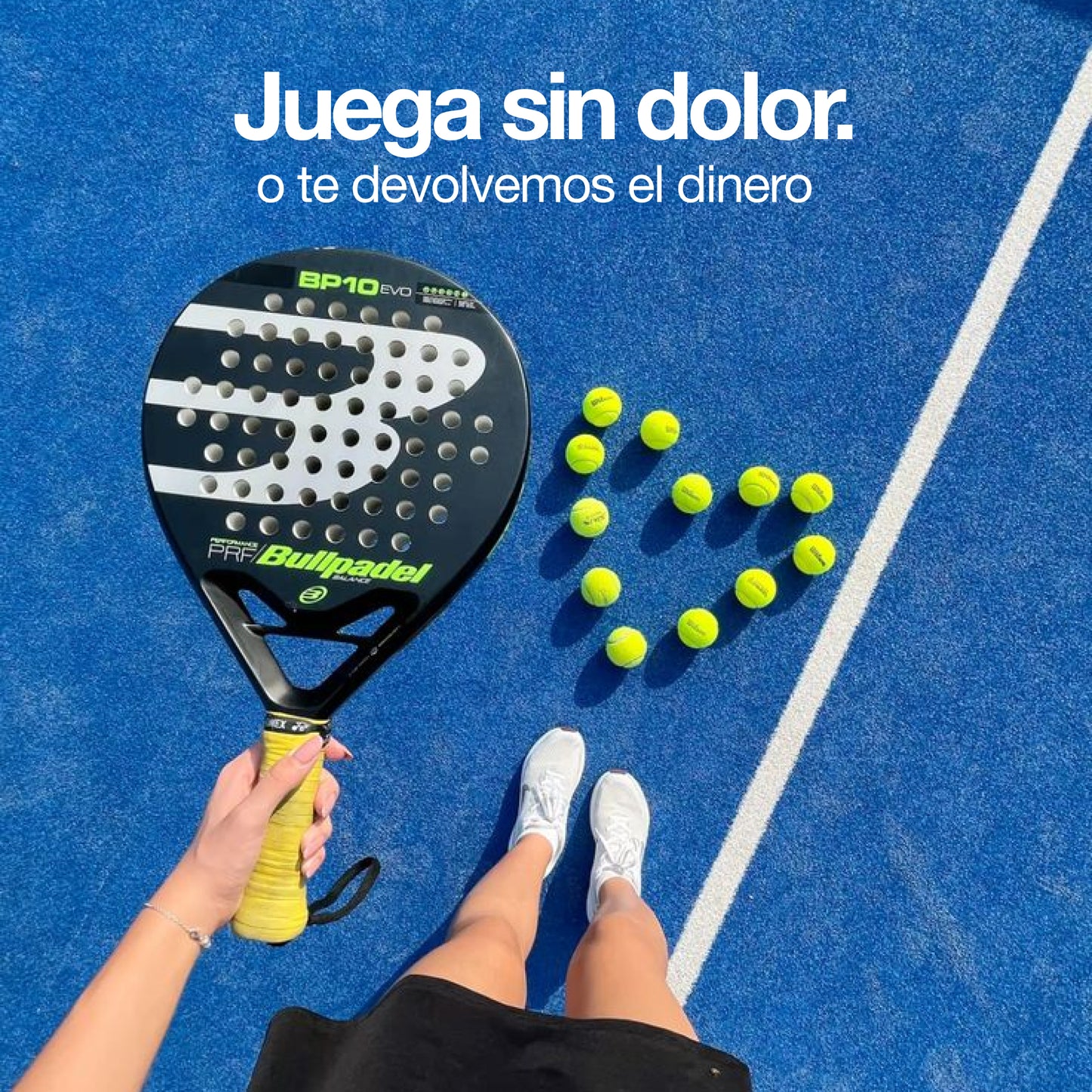 Plantillas de Padel Histeps®